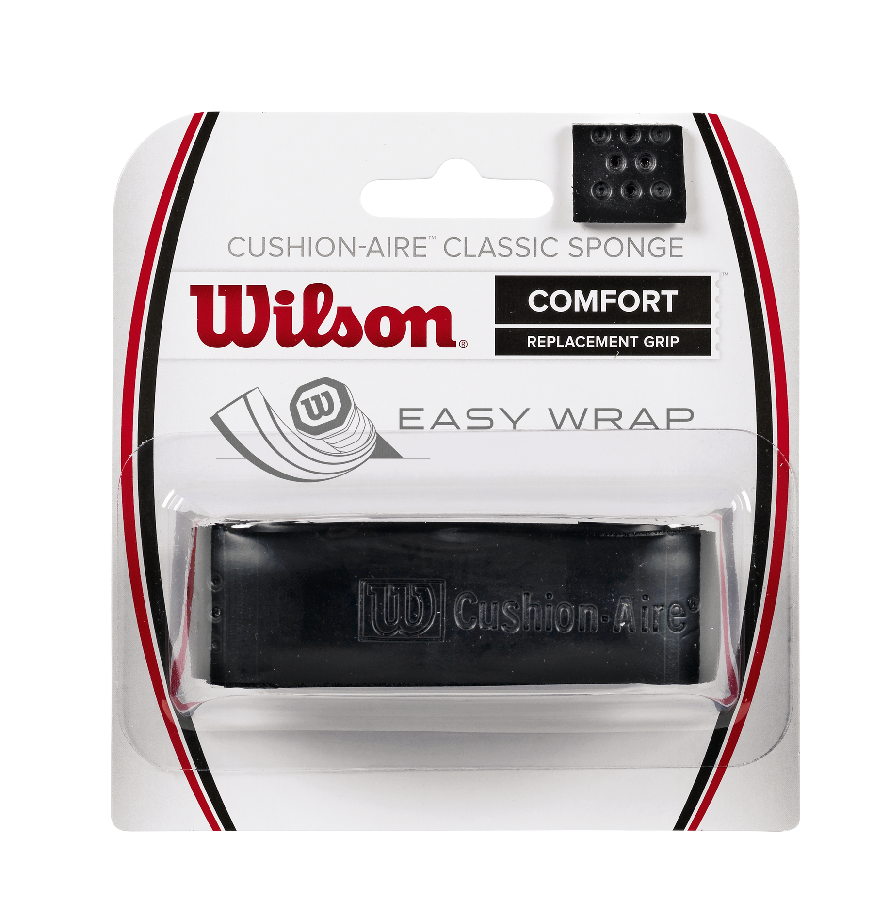 Wilson Classic Sponge Grip - Black