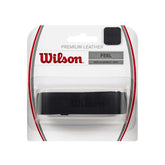 Wilson Leather Grip - Black Black One Size Grips Wilson