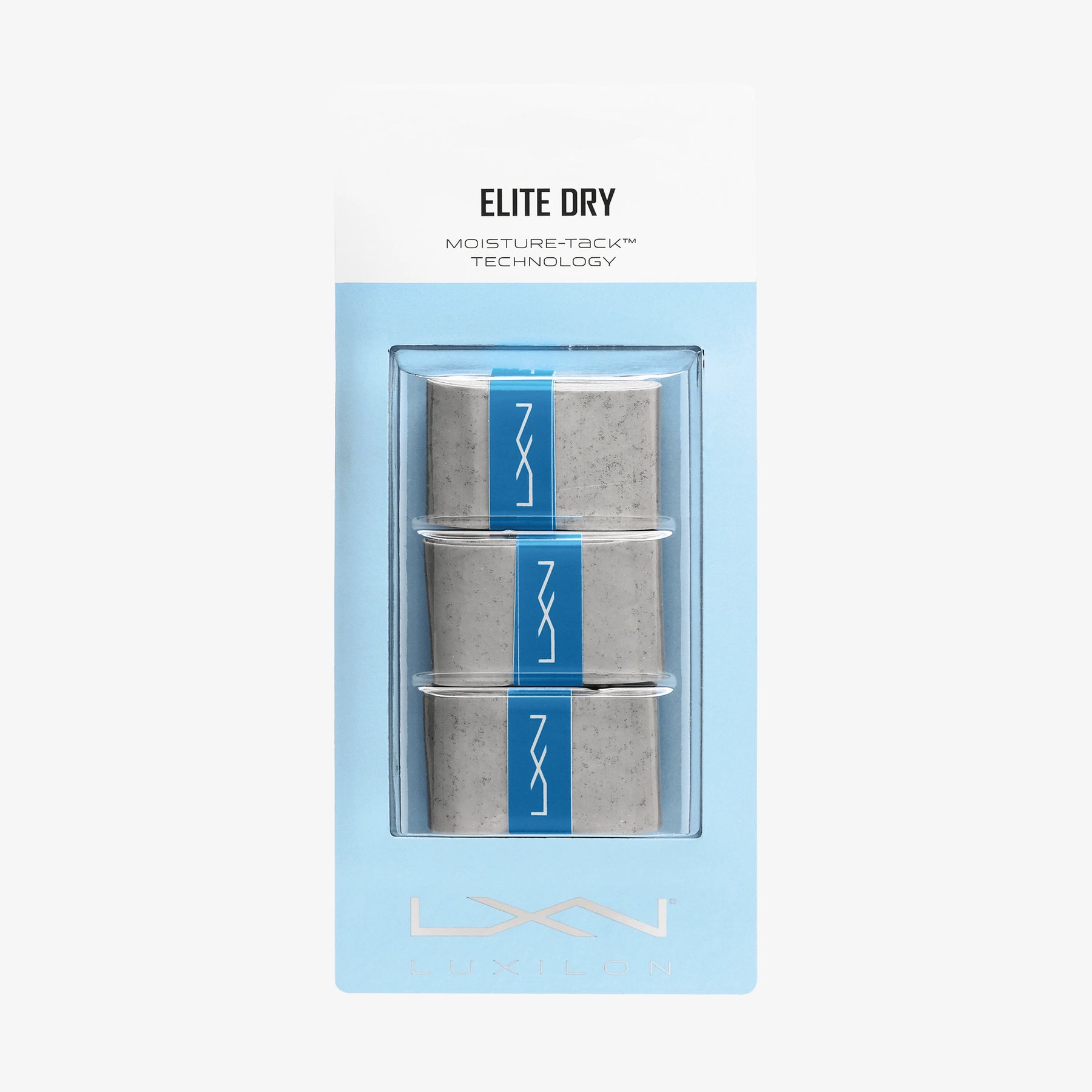 Luxilon Elite Dry Overgrips（3 件）