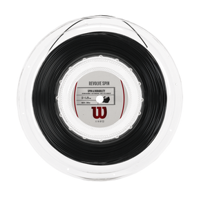 Wilson Revolve Spin 17 String Reel - Black