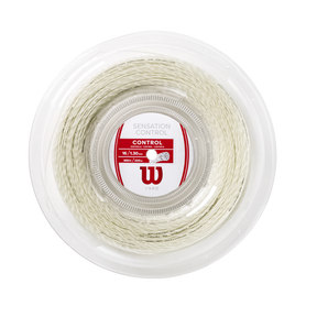 Wilson Sensation Control 16 Tennis String Reel - White
