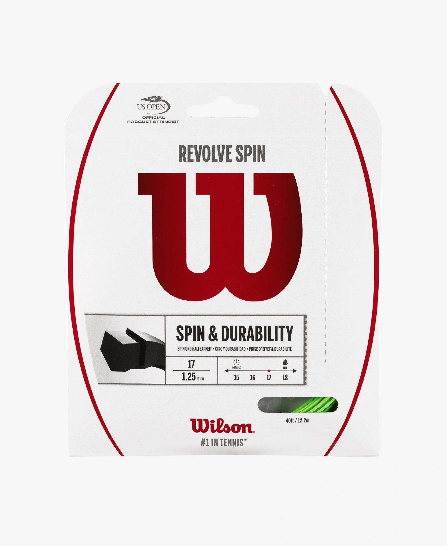 Wilson Revolve Spin 17 (WRZ956900) String Set