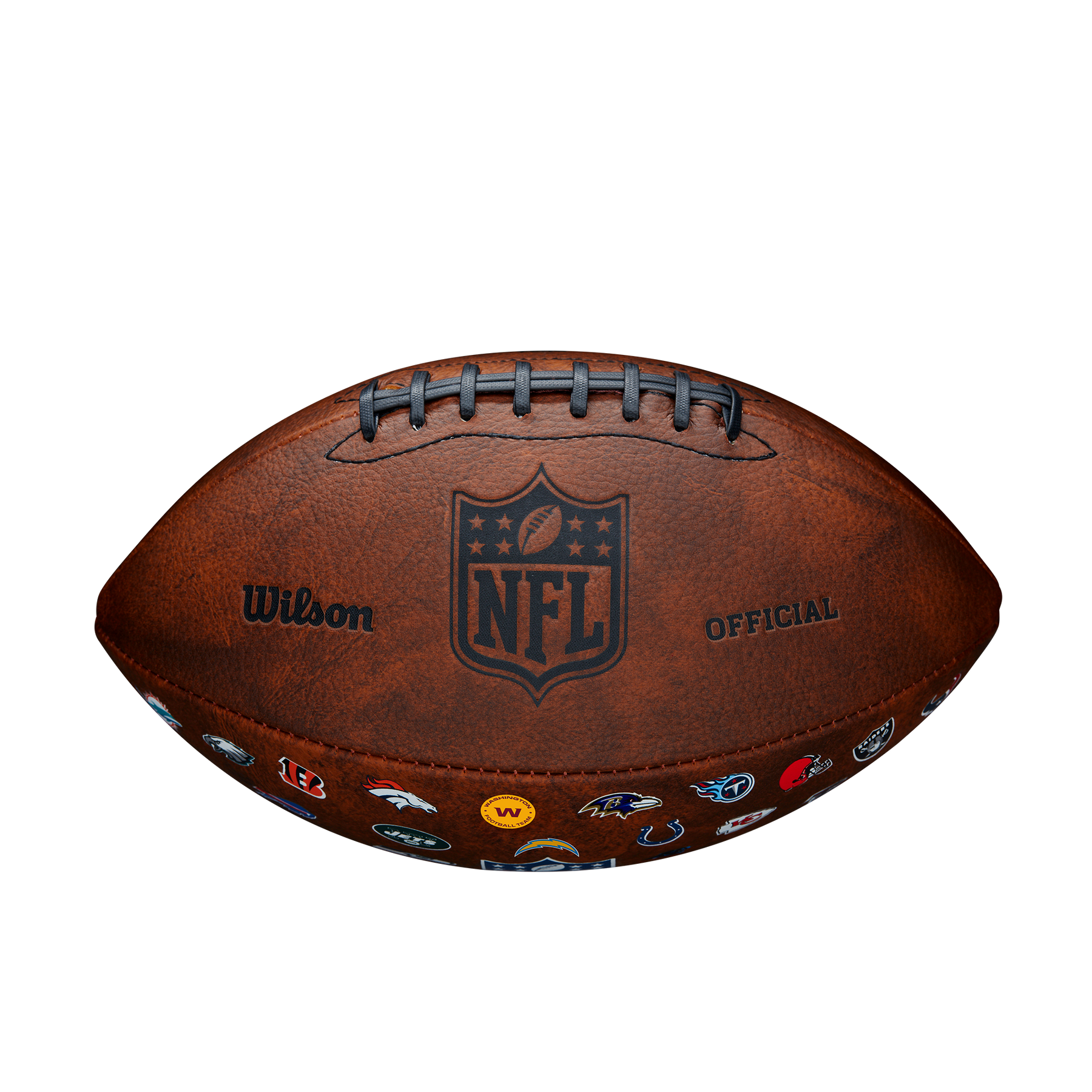Wilson NFL 32 Team Logo American Football - Brown Accessories Wilson