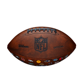 Wilson NFL 32 Team Logo American Football - Brown Accessories Wilson