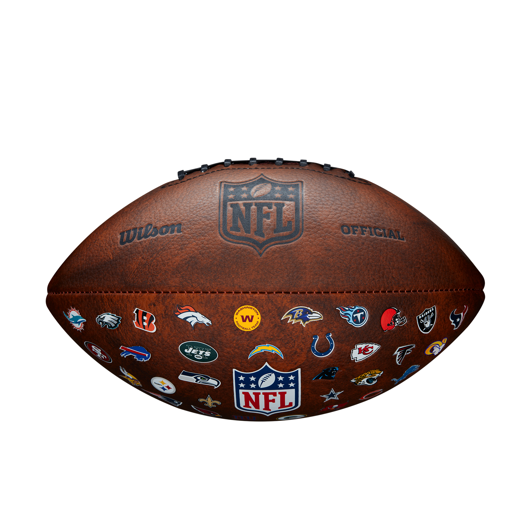 Wilson NFL 32 Team Logo American Football - Brown Accessories Wilson