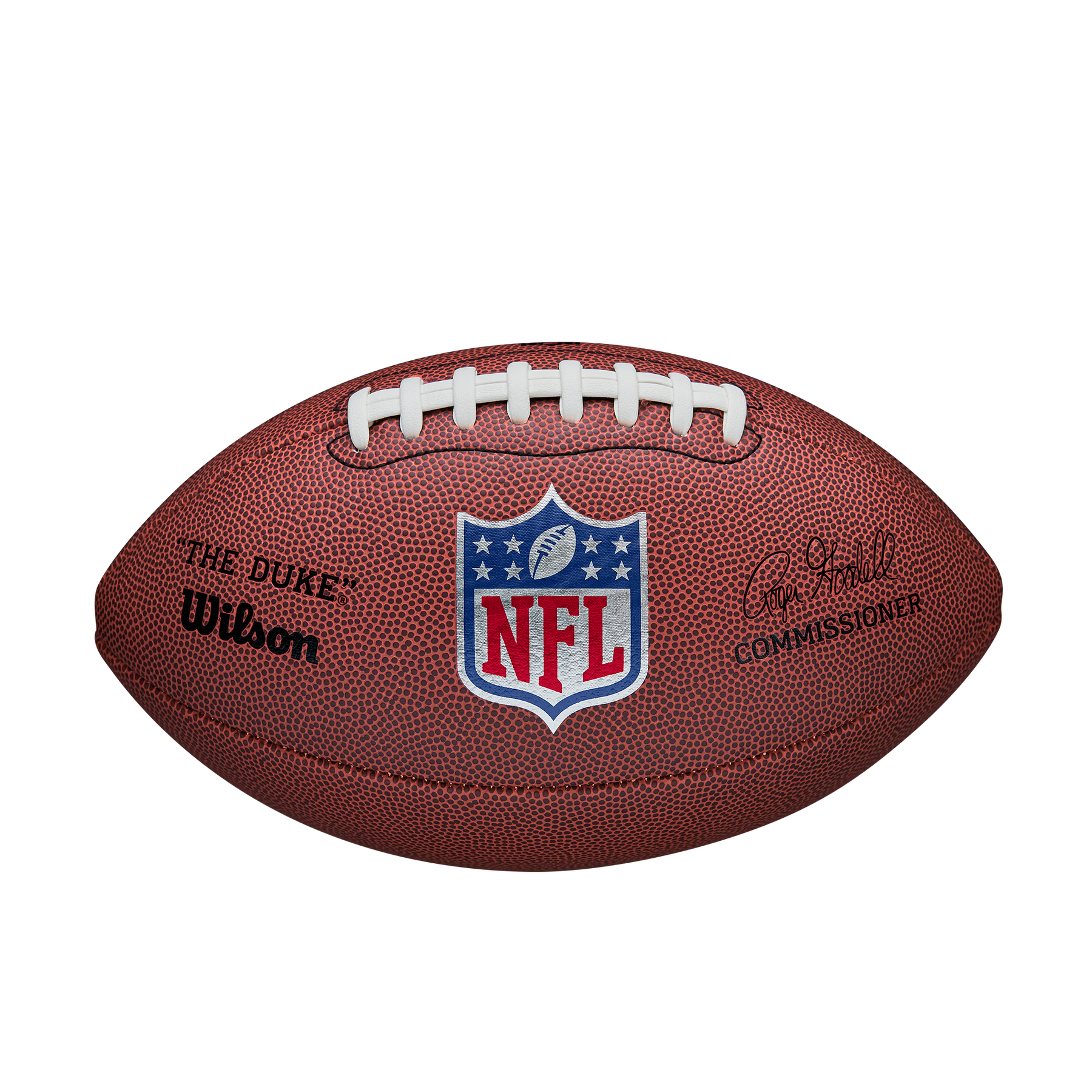 Wilson NFL Duke Replica American Football - Brown Accessories Wilson