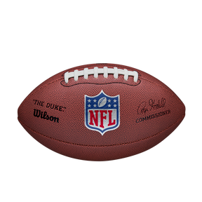 Wilson NFL Duke Replica American Football - Brown Accessories Wilson