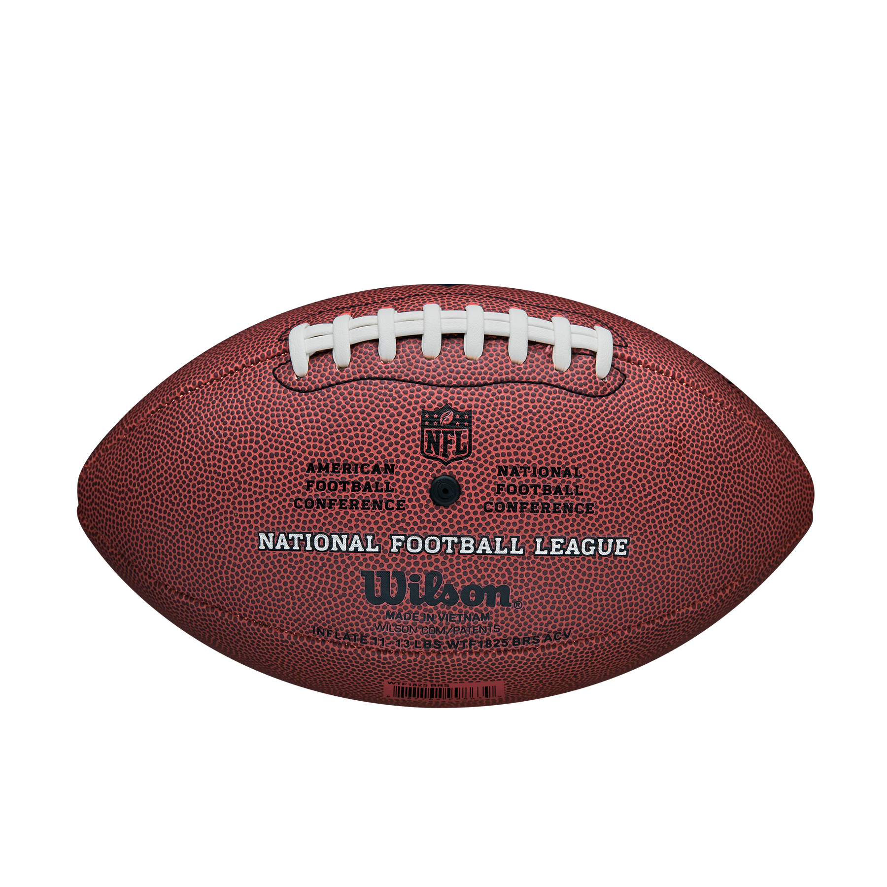Wilson NFL Duke Replica American Football - Brown Accessories Wilson