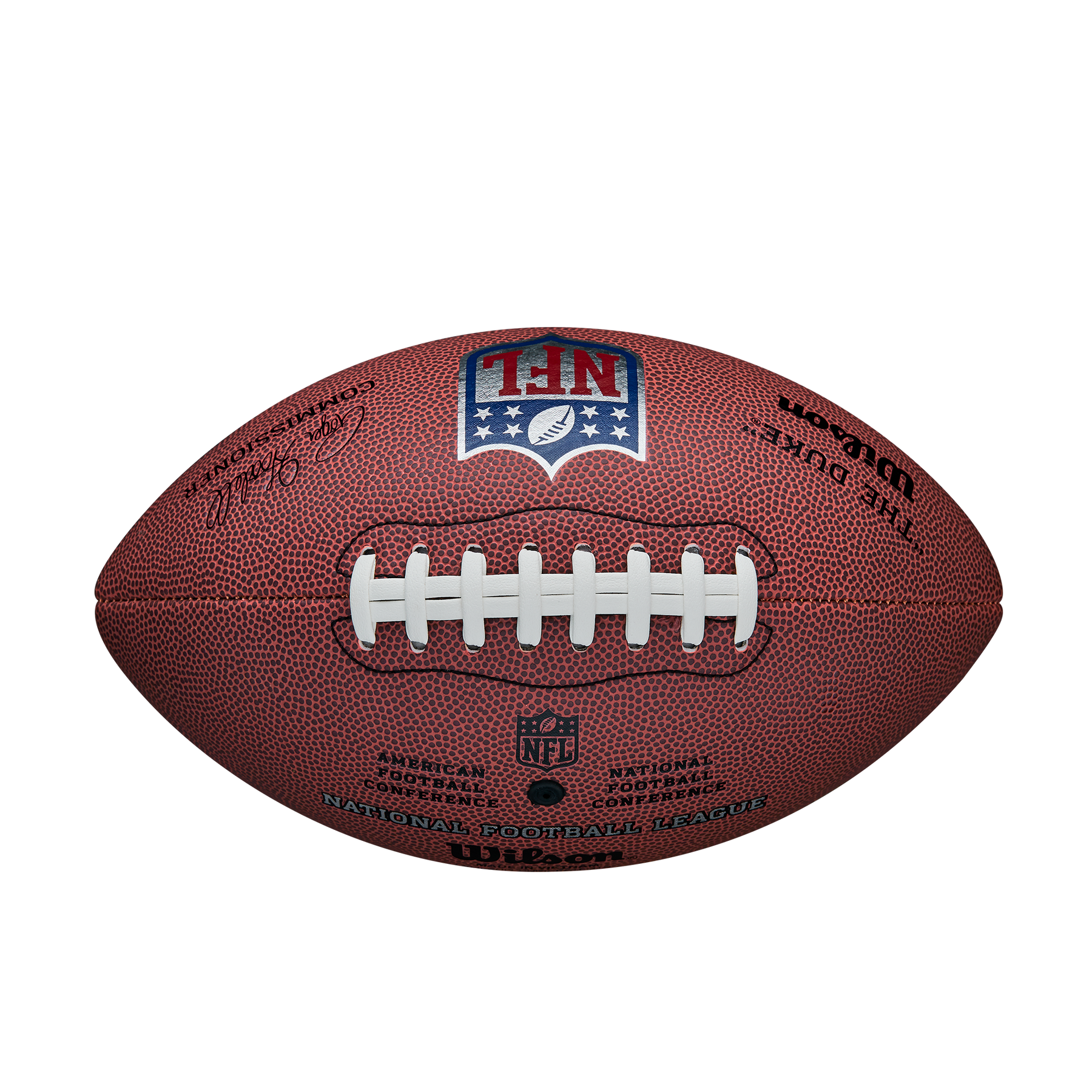 Wilson NFL Duke Replica American Football - Brown Brown One Size Accessories Wilson