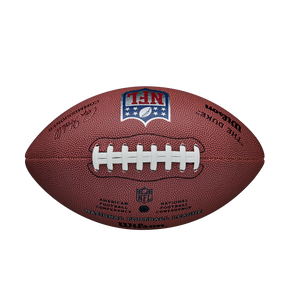 Wilson NFL Duke Replica American Football - Brown Brown One Size Accessories Wilson