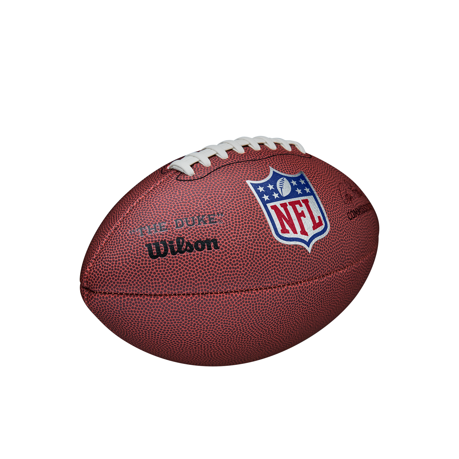 Wilson NFL Duke Replica American Football - Brown Accessories Wilson