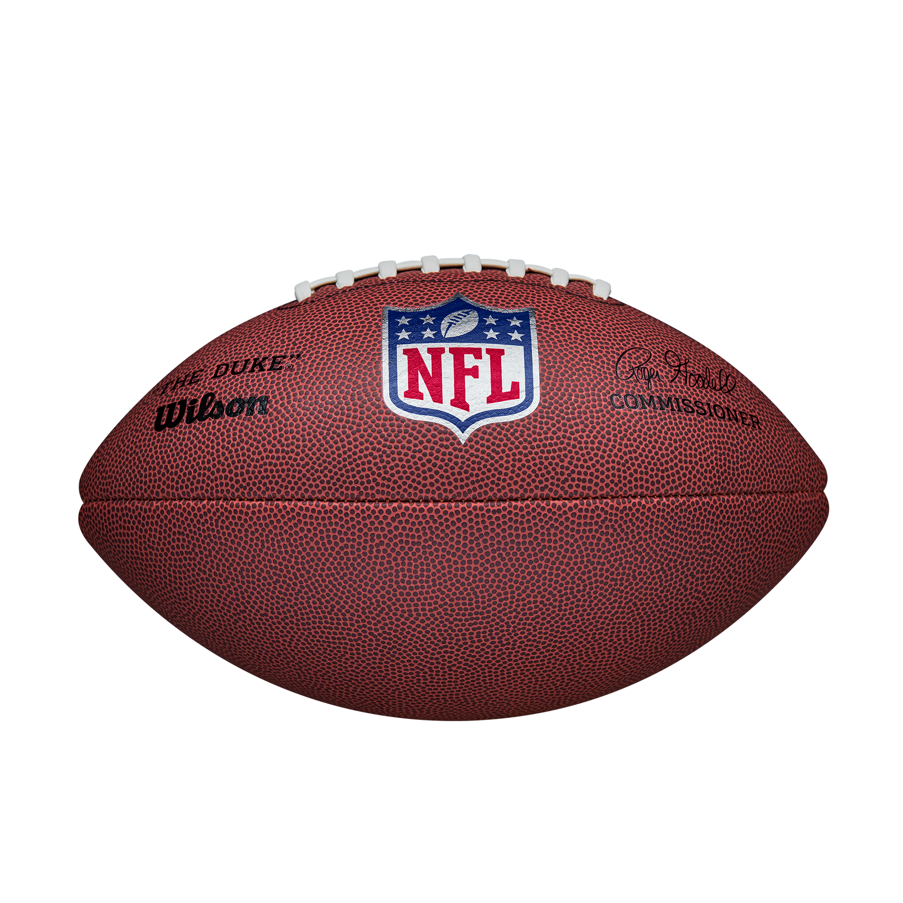Wilson NFL Duke Replica American Football - Brown Accessories Wilson