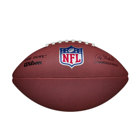 Wilson NFL Duke Replica American Football - Brown Accessories Wilson