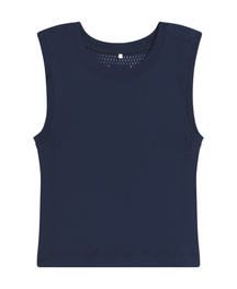 Wilson Pro Seamless Tank Women - Navy Classic Navy M Clothing Wilson