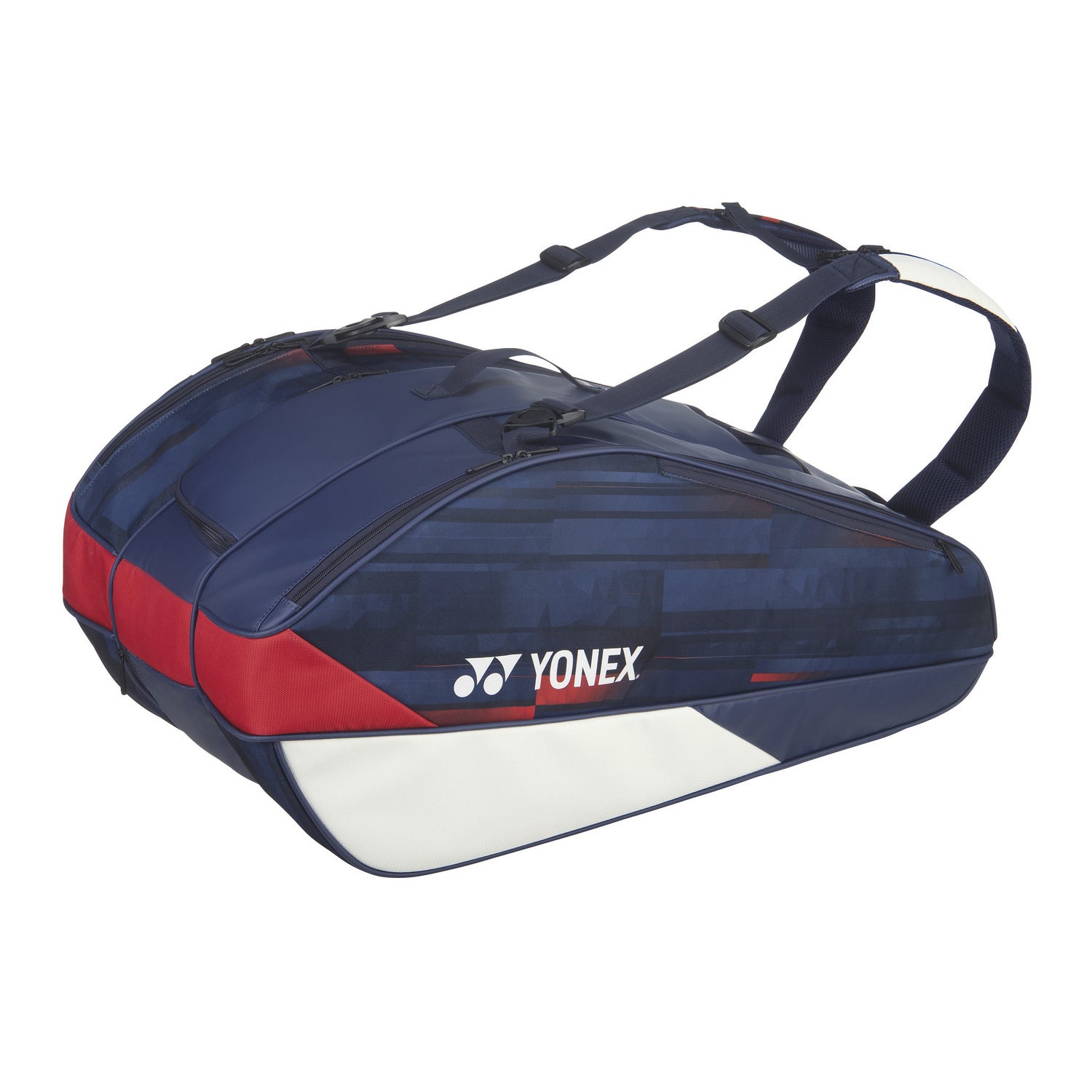 Yonex BA29PAEX Limited Pro 9 球拍包（白色/海军蓝/红色）