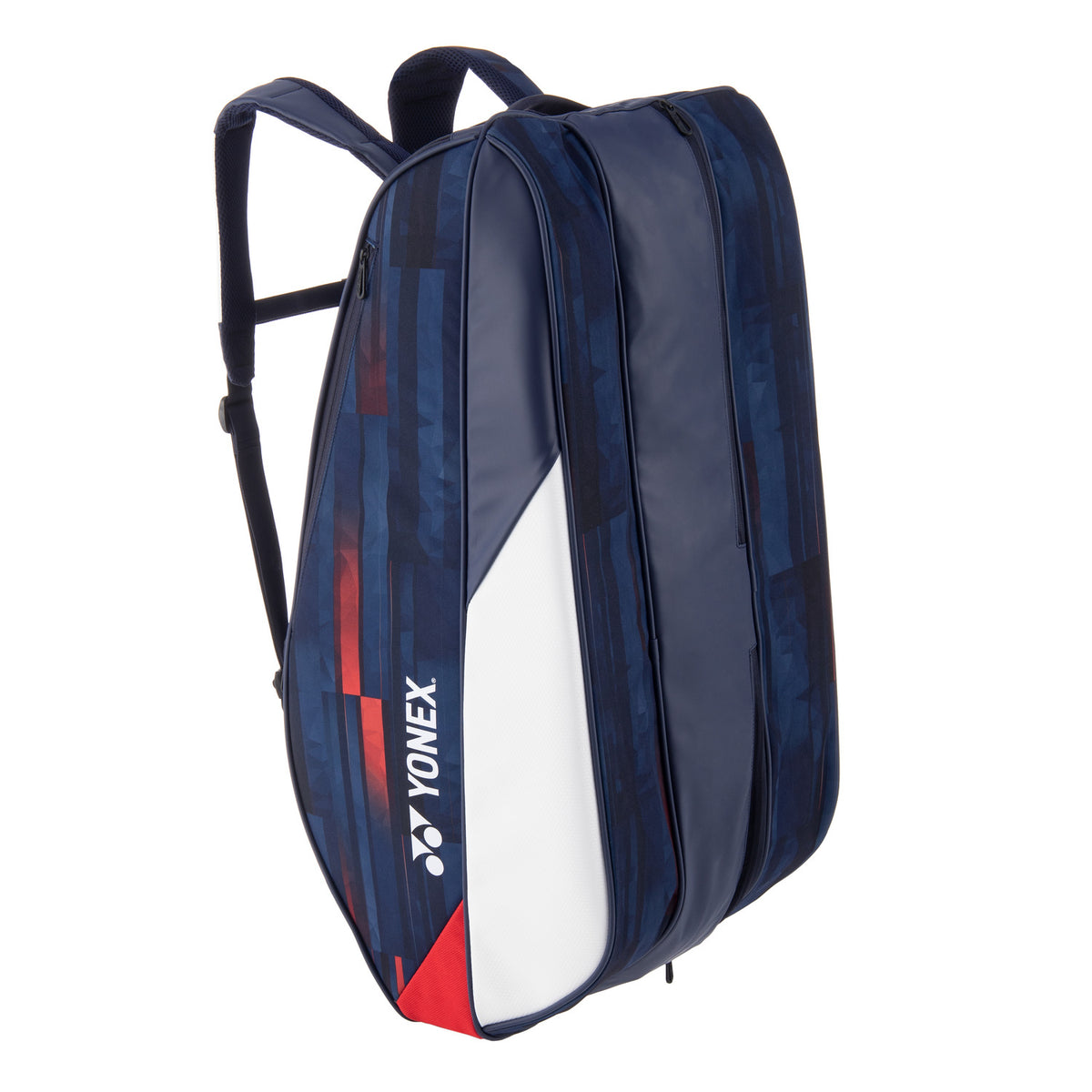 Yonex BA29PAEX Limited Pro Racket Bag (9PCS) TRICOLORE White/Navy/Red