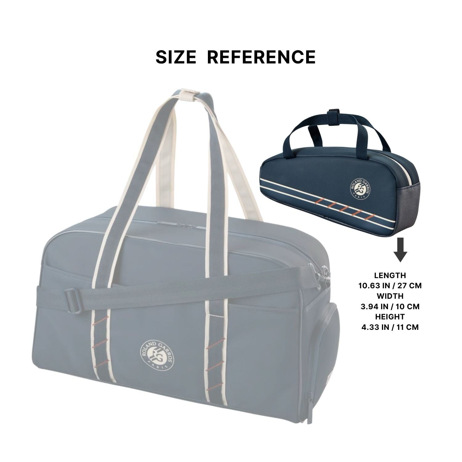 Wilson Roland Garros 2025 Mini Bag (WR8042601)