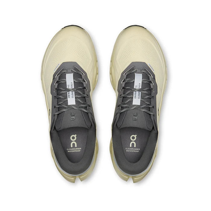 On Running Cloudrunner 3 Waterproof Running Shoe Women - Pollen/Haze