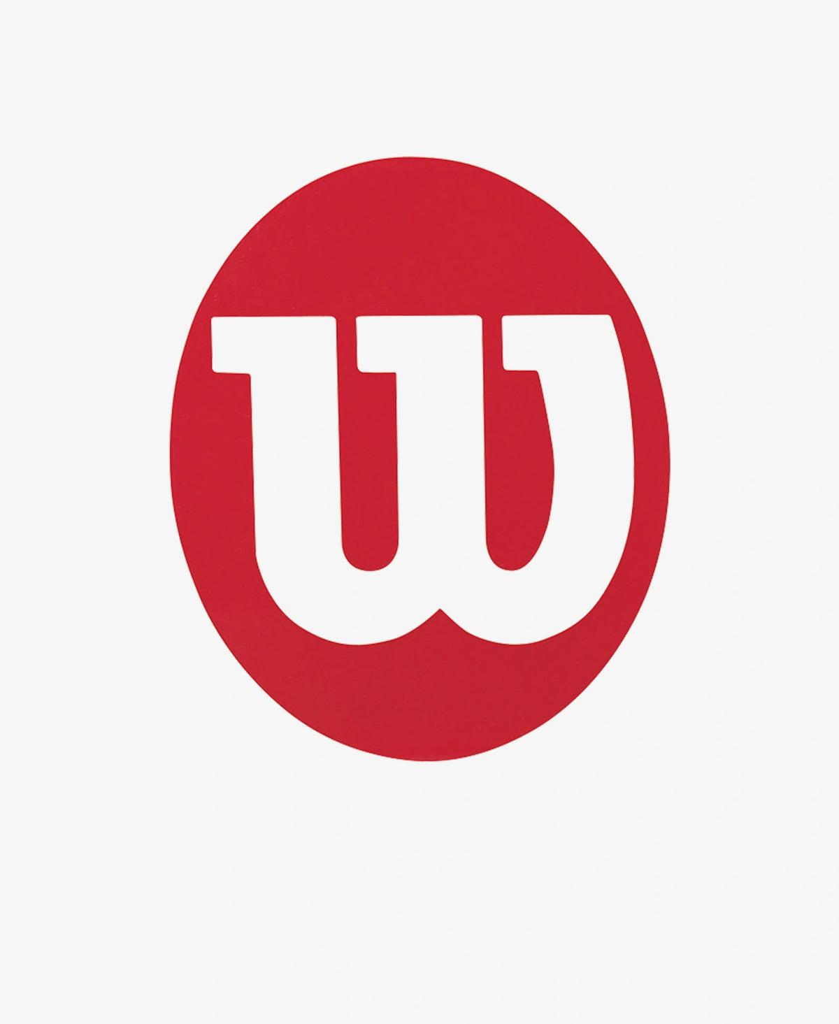 Wilson (X0015) Tennis Stencil -Red