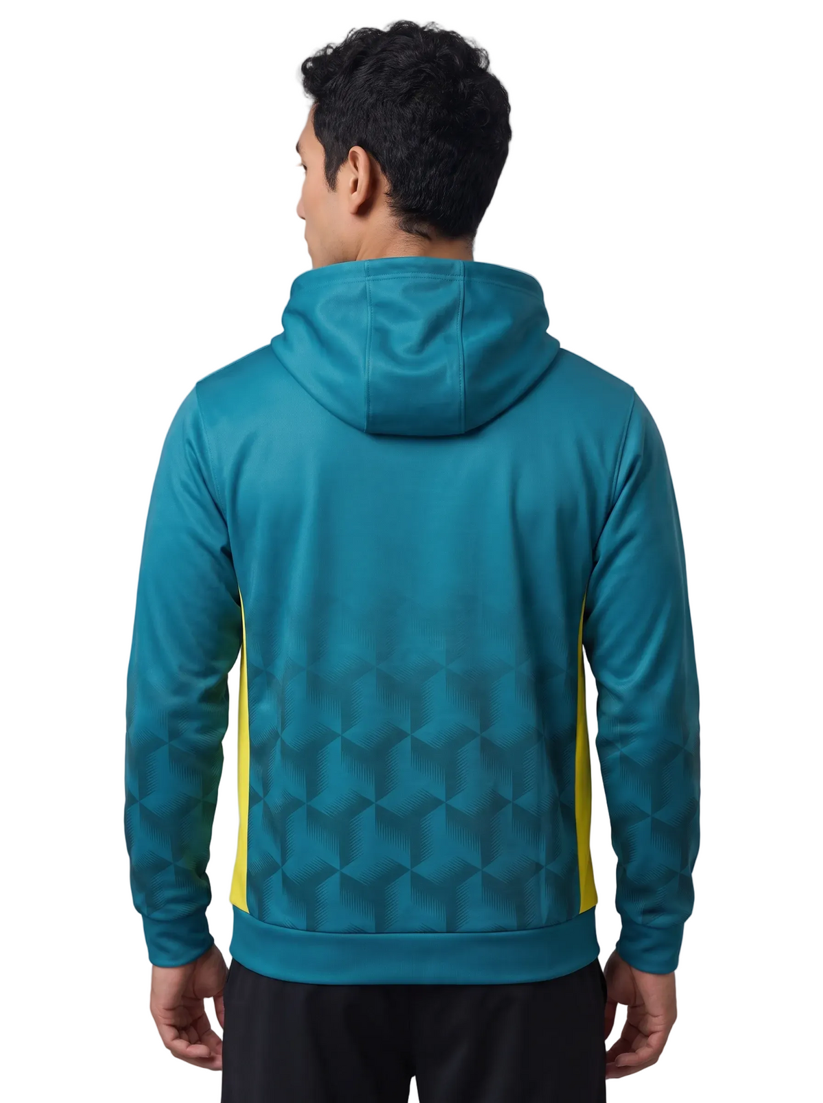Yonex YHD7 Unisex Hoodie - Teal Clothing Yonex