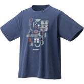 Yonex YOB23201J Paris Olympic T-Shirt Junior - Bluberry Blueberry Clothing Yonex