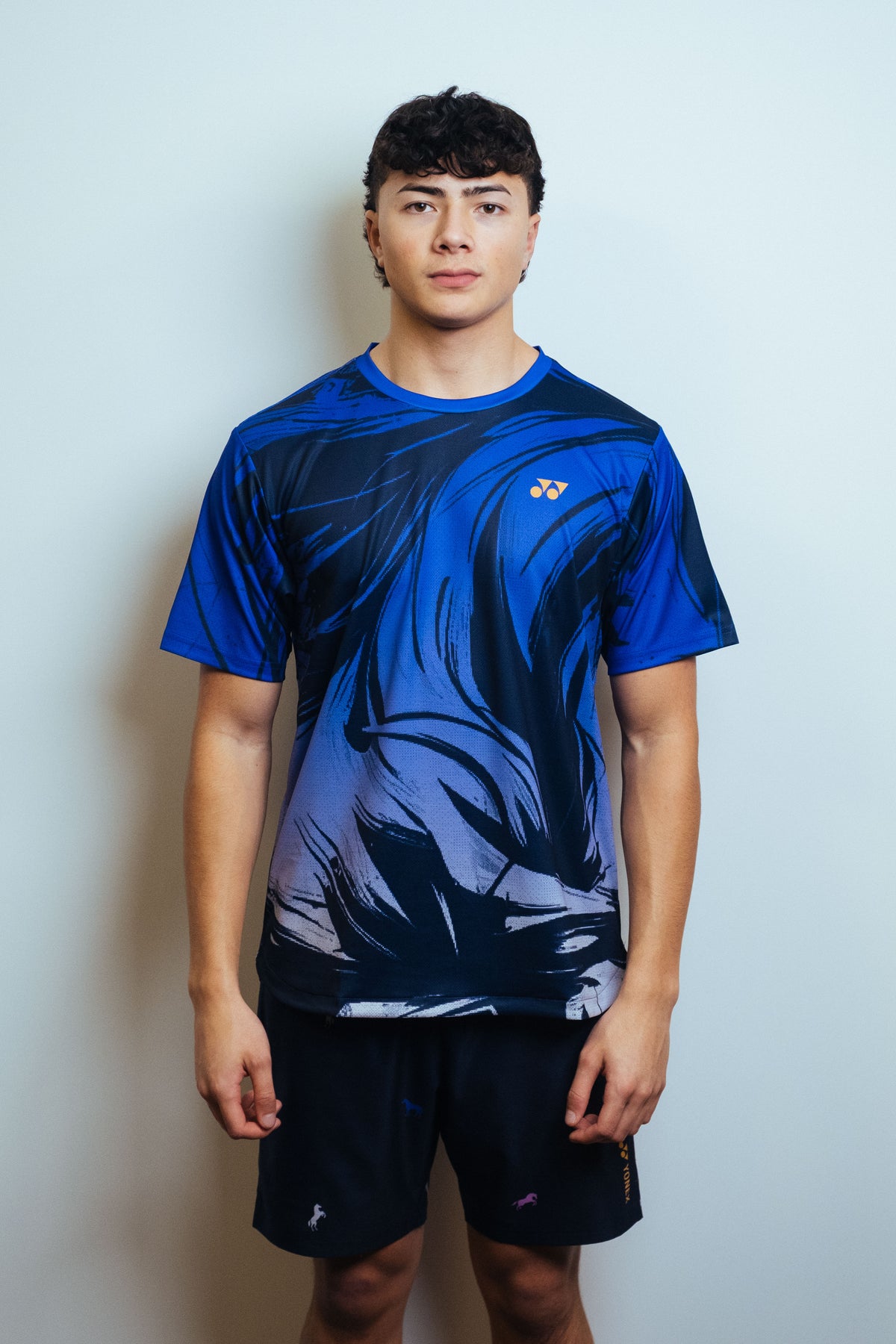 Pre-Order Yonex Heavenbound Stallion – Men’s Top (Celestial Purple / Cloud White) Yonex CNY2026 TT B Men Clothing Yonex