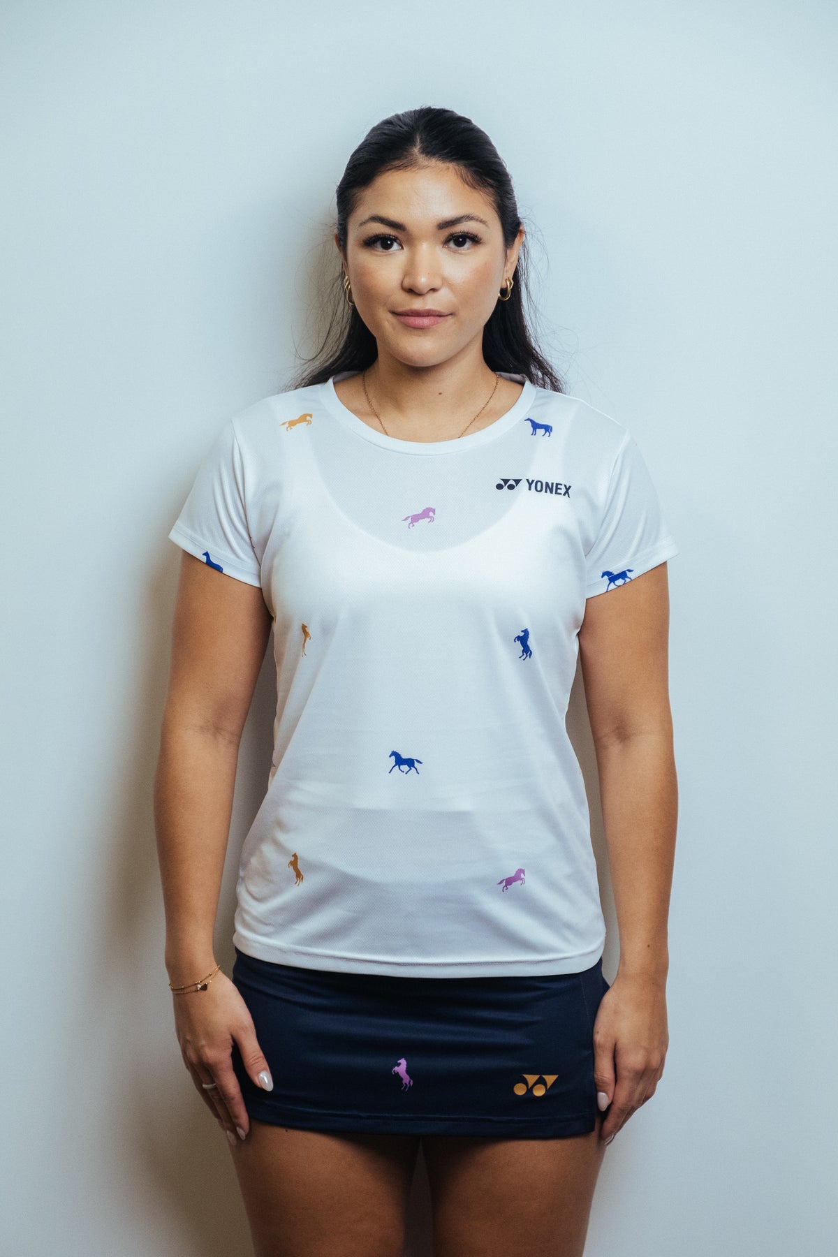 Pre-Order Yonex Festival Grace – Women’s Performance Shirt (White) Yonex CNY2026 TT C Women Clothing Yonex