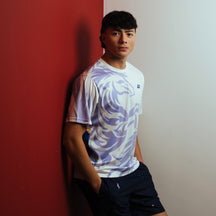 Pre-Order Yonex Imperial Stallion Men’s Game Top – White Yonex CNY2026 Game Top A Men White Clothing Yonex