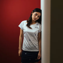 Pre-Order Yonex Midnight Grace – Women’s Performance Shirt (Ink Blue) Yonex CNY2026 TT C Women Clothing Yonex