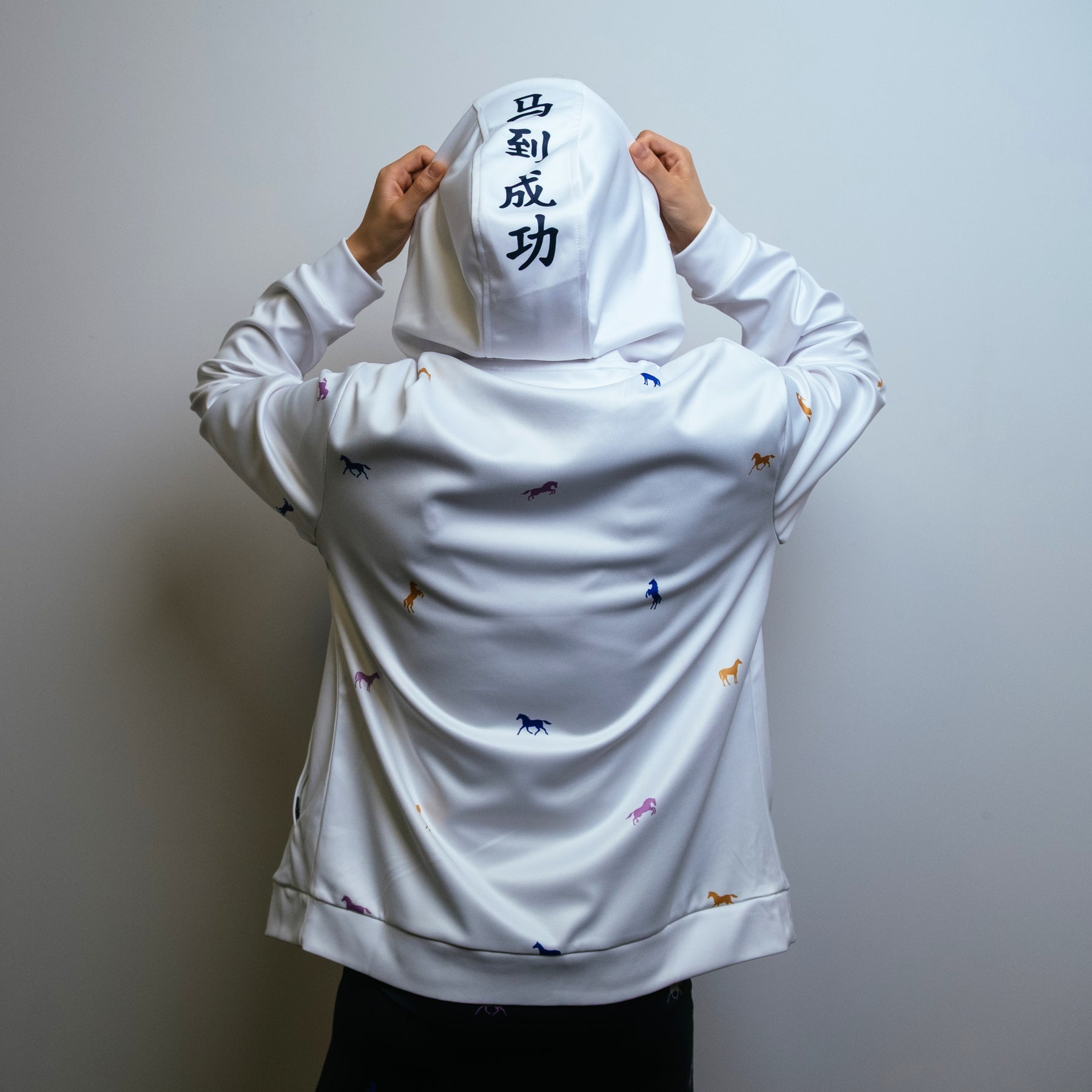 Pre-Order Yonex Night Rider – Unisex Zip Hoodie (Ink Blue) Yonex CNY2026 Zip Hood Sweat A Unisex Clothing Yonex