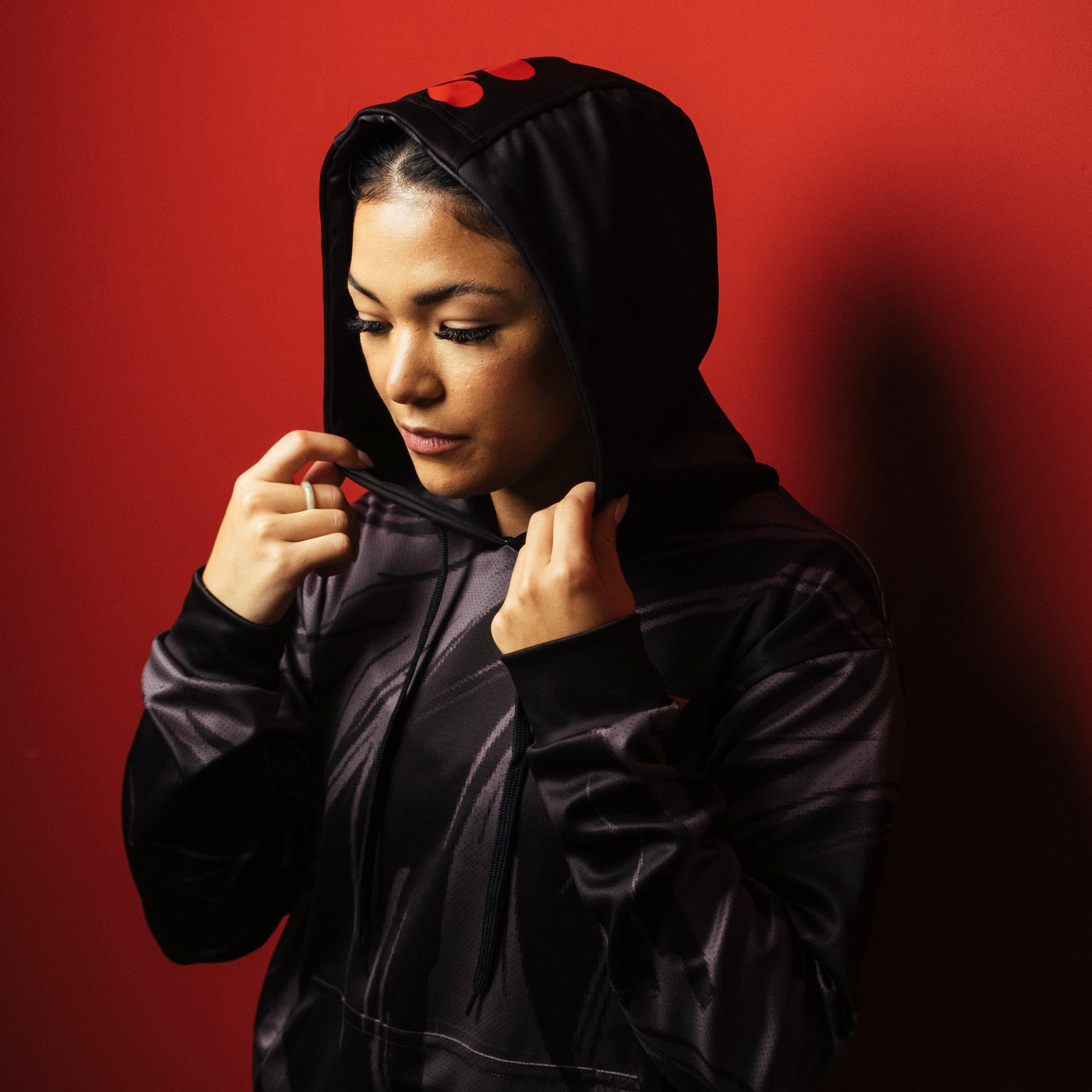 Pre-Order Yonex Imperial Charge – Unisex Overhead Hoodie (Celestial Purple / Pale Gold) Yonex CNY2026 Hood Sweat B Unisex Clothing Yonex