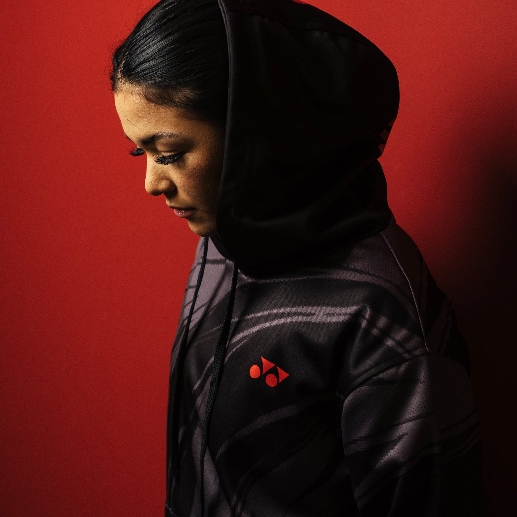 Pre-Order Yonex Imperial Charge – Unisex Overhead Hoodie (Celestial Purple / Pale Gold) Yonex CNY2026 Hood Sweat B Unisex Clothing Yonex