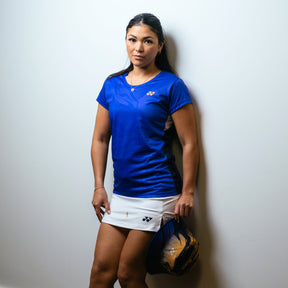 Pre-Order Yonex Galloping Elegance – Women’s Performance Skort (White) Yonex CNY2026 Game Skort A Women White Clothing Yonex