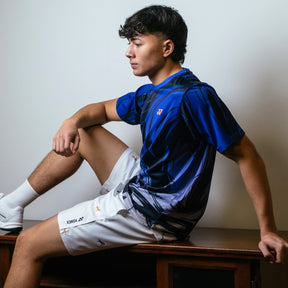 Pre-Order Yonex Heavenbound Stallion – Men’s Top (Celestial Purple / Cloud White) Yonex CNY2026 TT B Men Clothing Yonex