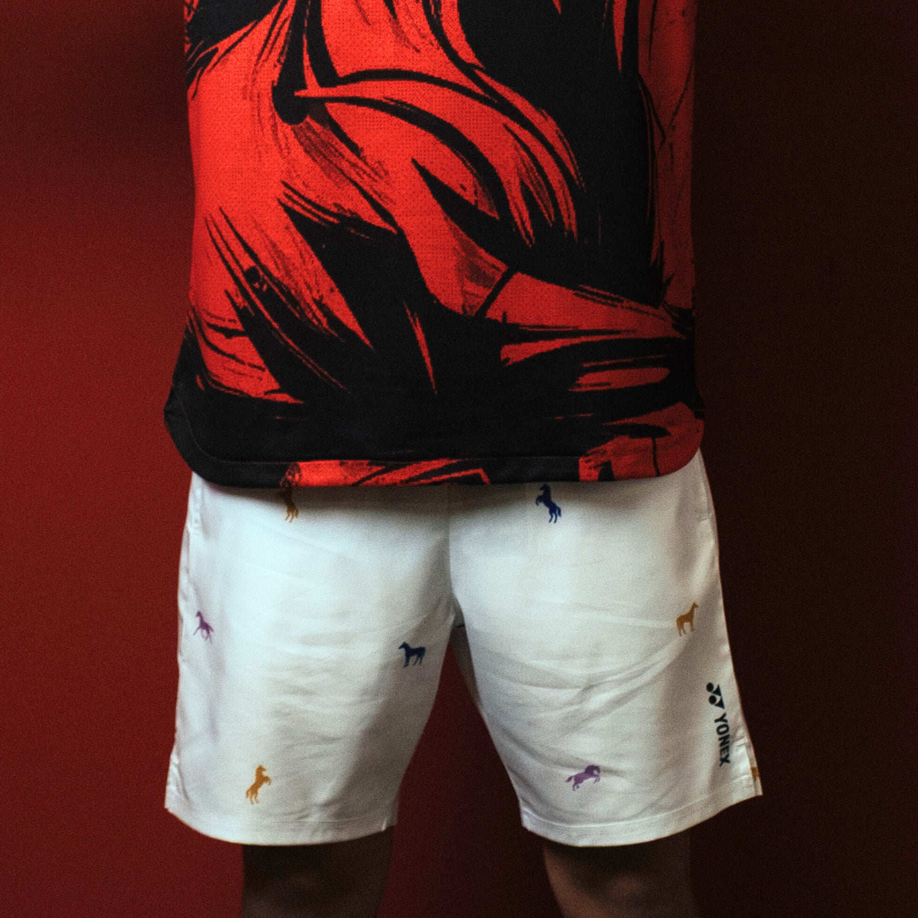 Pre-Order Yonex Galloping Spirit – Performance Game Shorts (Ink Blue) Yonex CNY2026 Game Short A Men Clothing Yonex