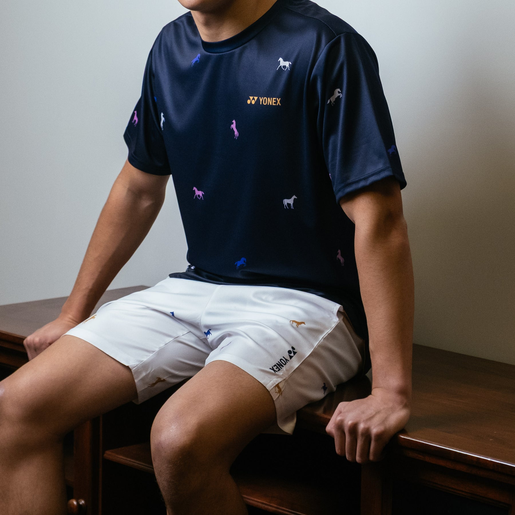 Pre-Order Yonex Galloping Spirit – Performance Game Shorts (White) Yonex CNY2026 Game Short A Men Clothing Yonex