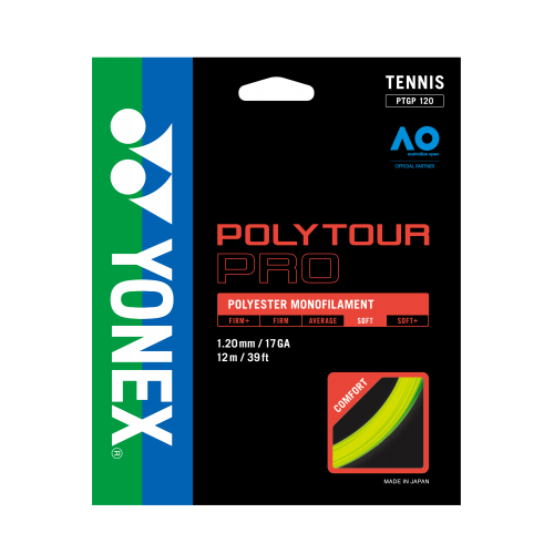 Yonex Polytour Pro 1.20mm 12M 套装