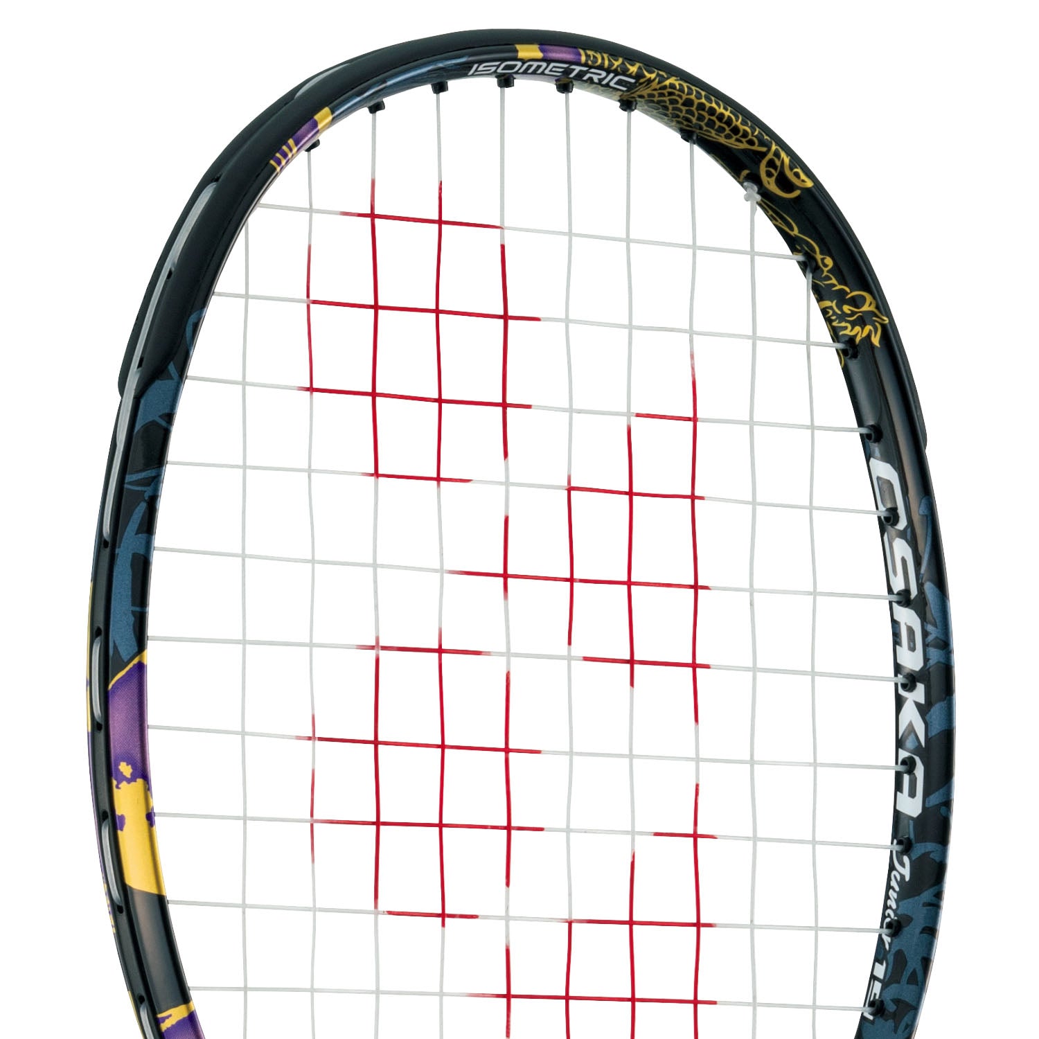 Yonex Osaka Junior 19 Tennis Racket Strung 2022 - Gold/Purple