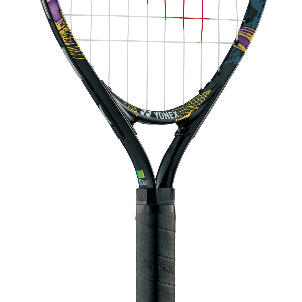 Yonex Osaka Junior 19 Tennis Racket Strung 2022 - Gold/Purple