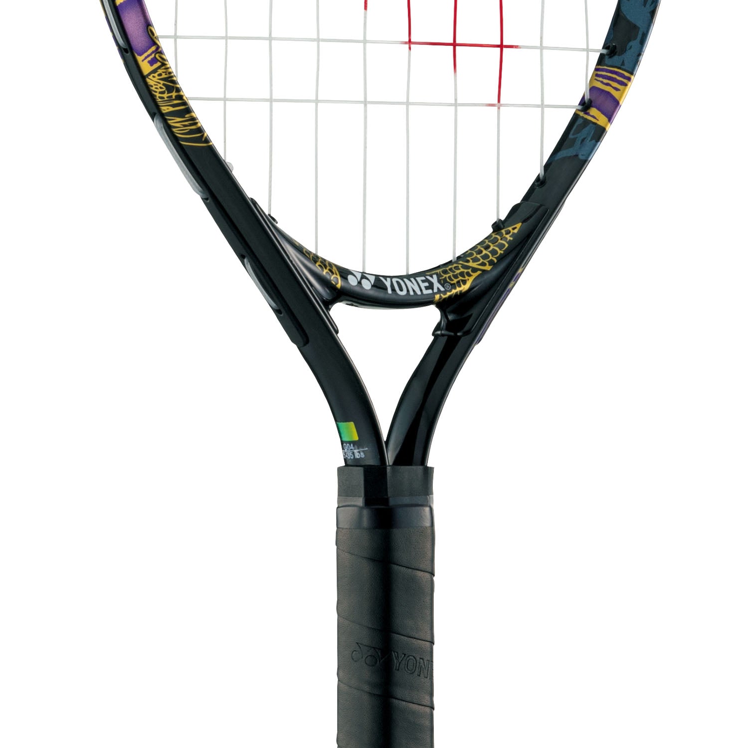 Yonex Osaka Junior 19 Tennis Racket Strung 2022 - Gold/Purple