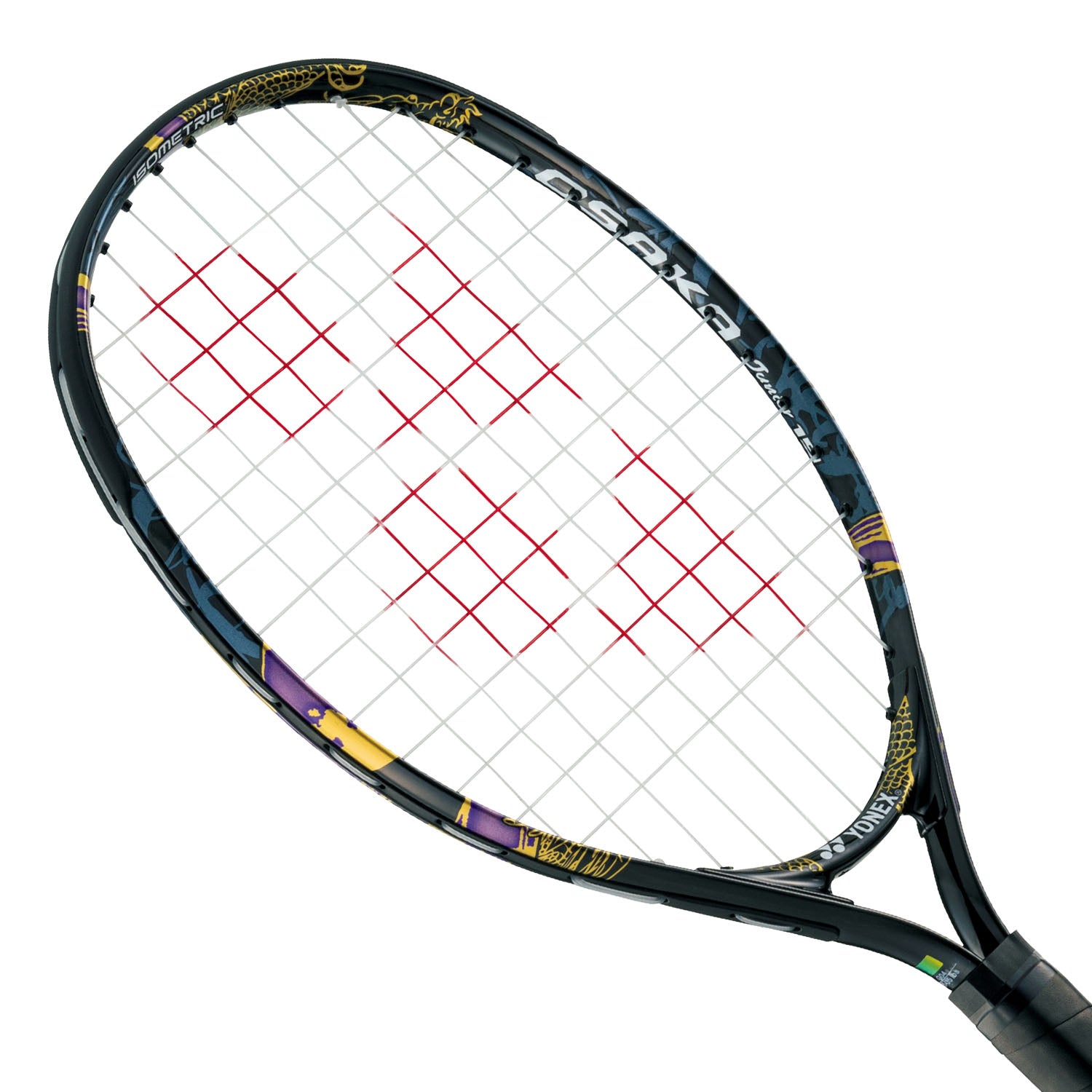 Yonex Osaka Junior 19 Tennis Racket Strung 2022 - Gold/Purple