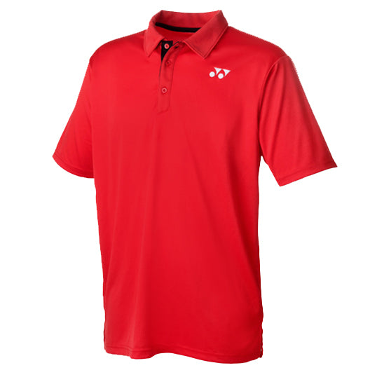 Yonex YP1002 Polo Shirt Mens (Red)
