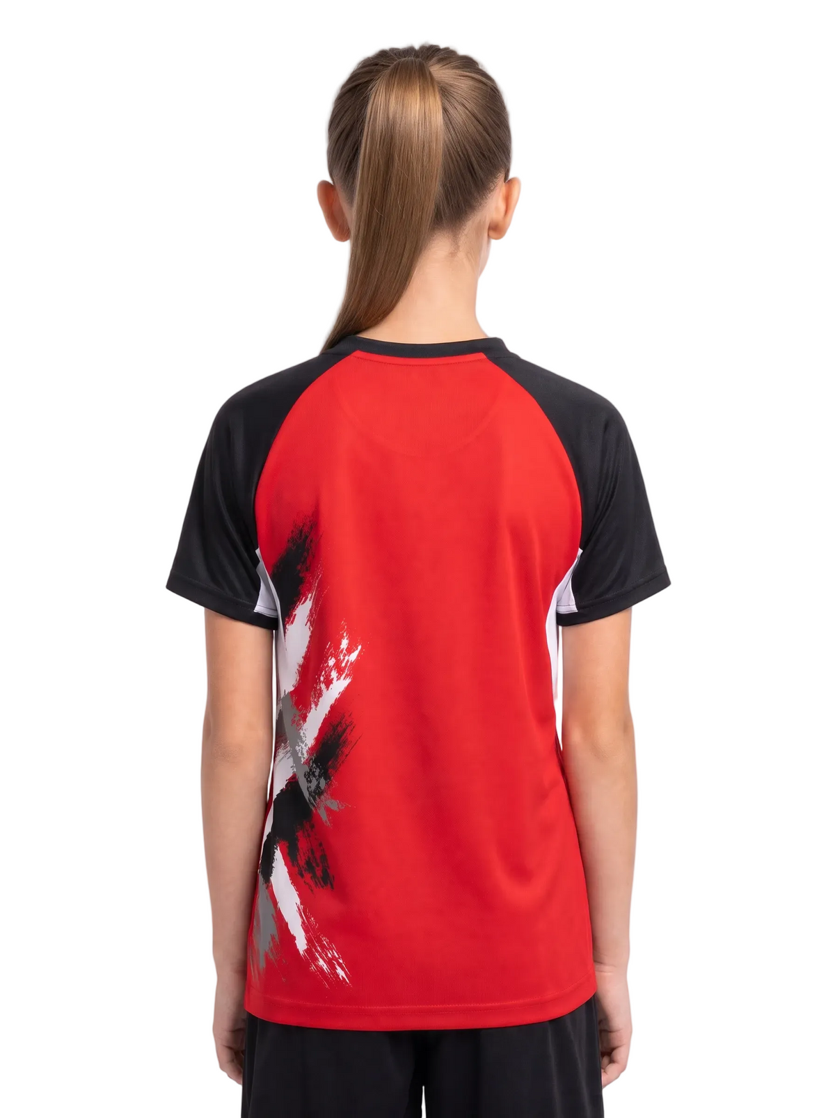 Yonex YTJ13 Junior T-Shirt - Red Clothing Yonex