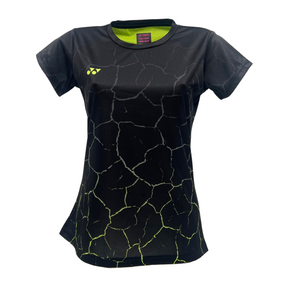 Yonex YTL10 Womens T-Shirt Black