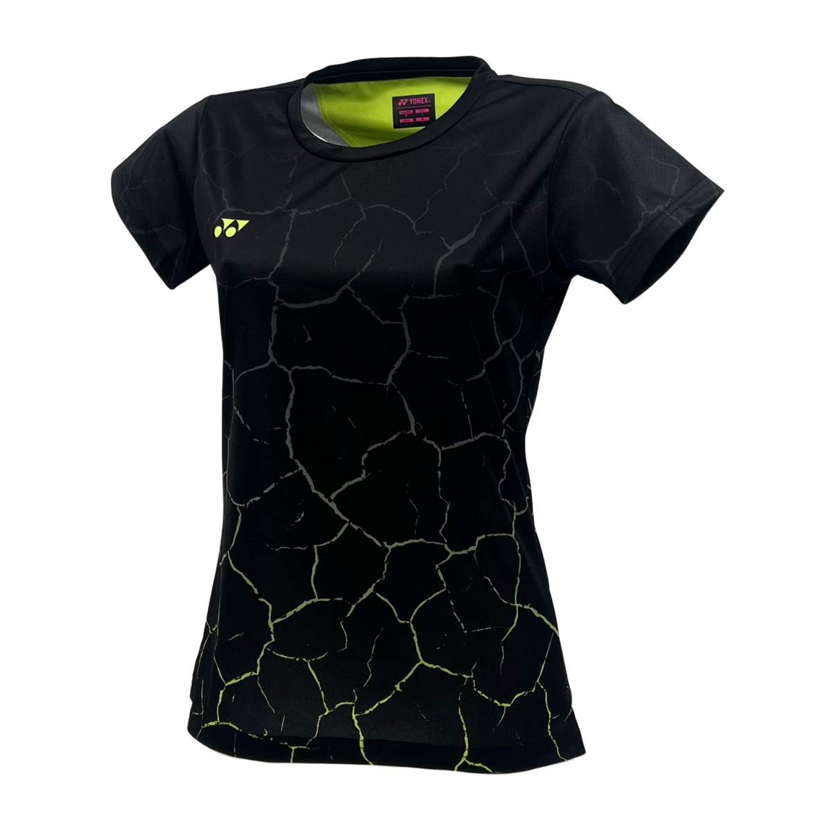 Yonex YTL10 Womens T-Shirt Black