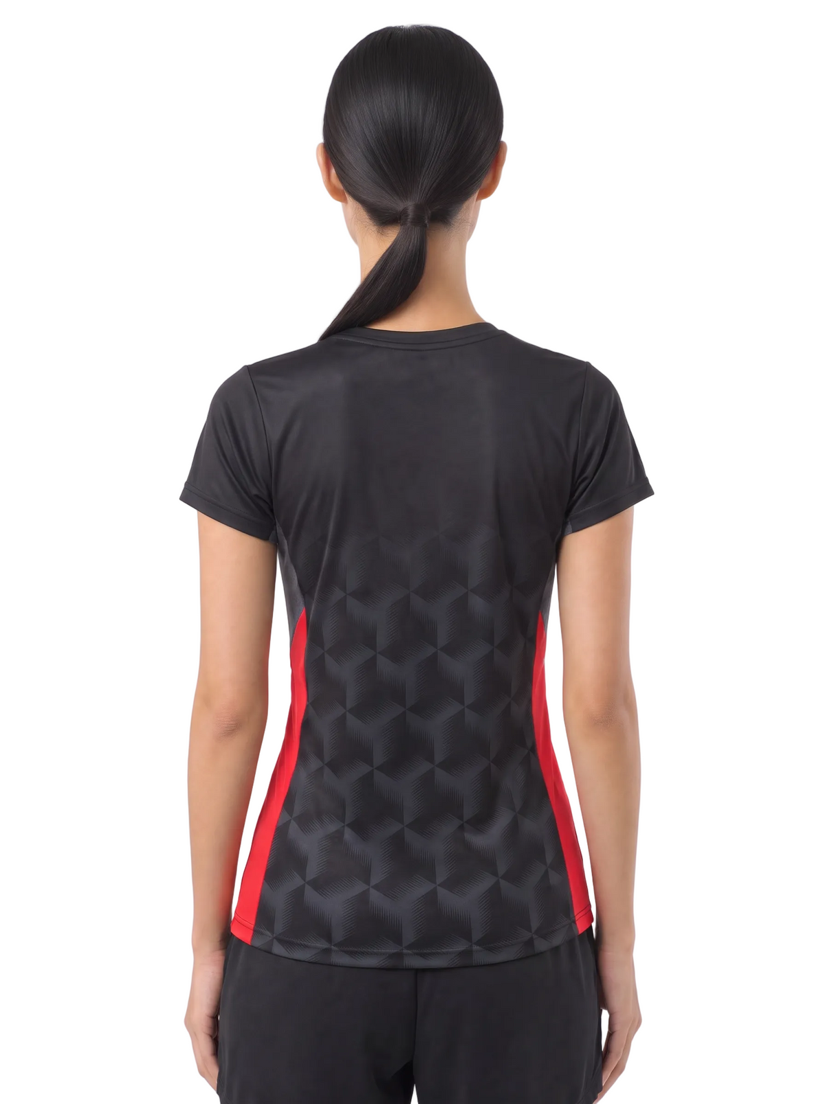 Yonex YTL12 V2 Women T-Shirt - Black Clothing Yonex
