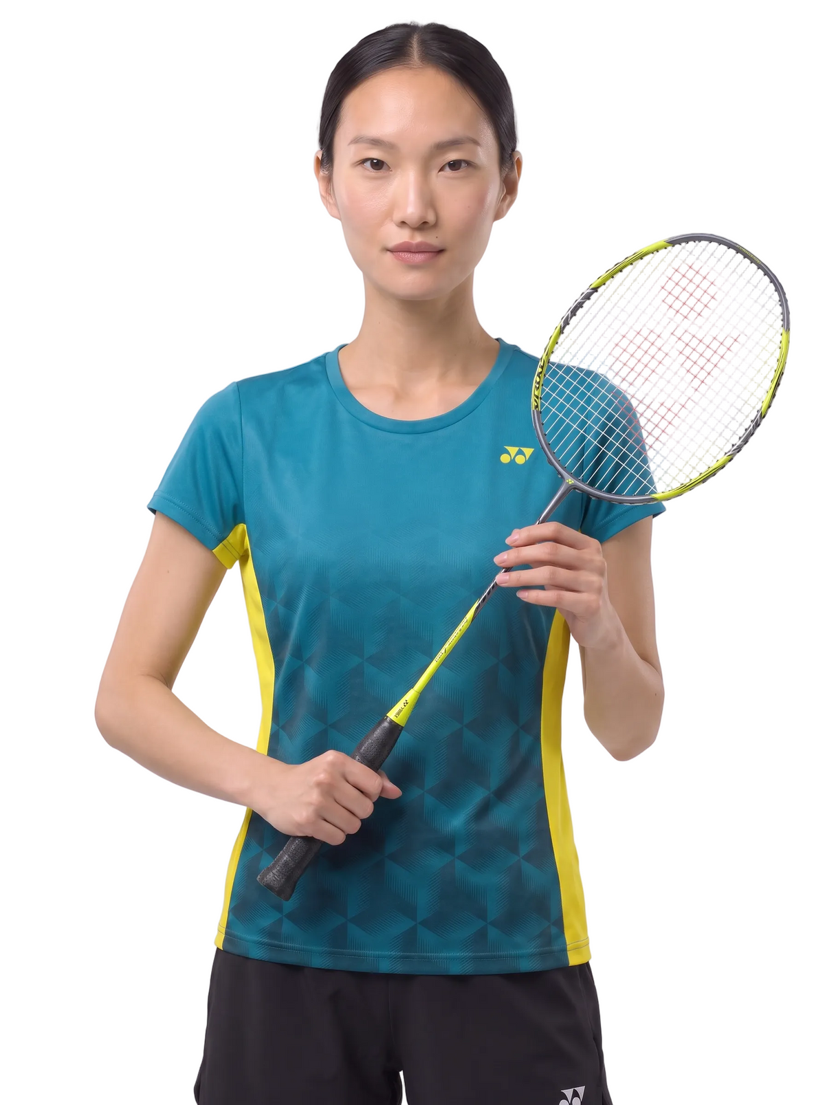 Yonex YTL12 V2 Women T-Shirt - Teal Clothing Yonex