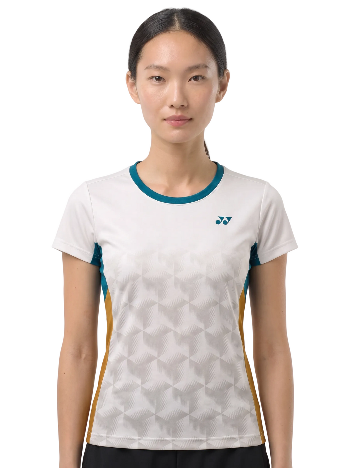 Yonex YTL12 V2 Women T-Shirt - White Clothing Yonex