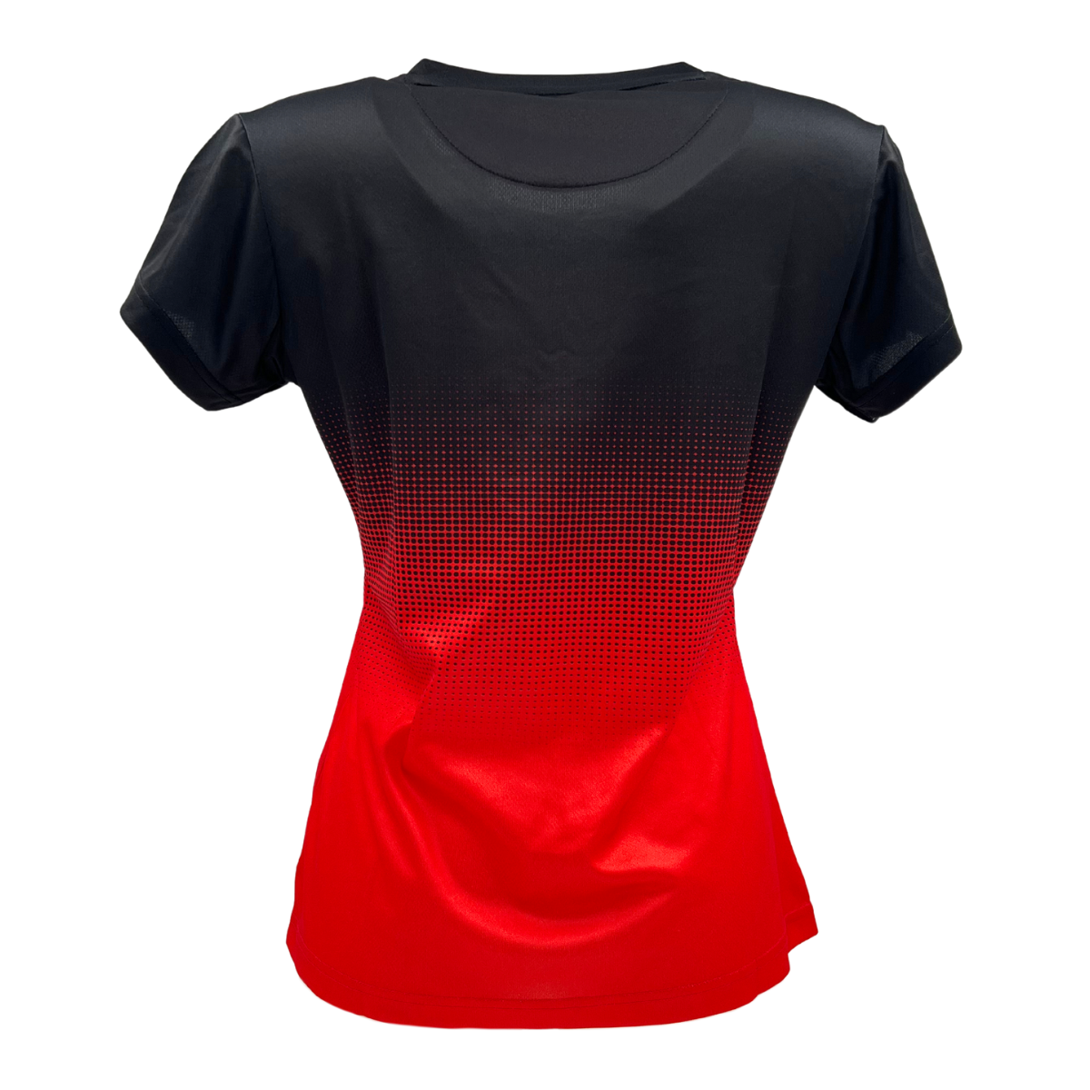 Yonex YTL5 Womens T-Shirt Red/Black