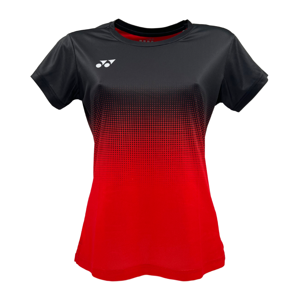 Yonex YTL5 Womens T-Shirt Red/Black